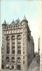 Prudential Building Newark, NJ Postcard Postcard Postcard