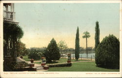 Private Grounds at Lake Lucerne Postcard