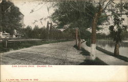 Lake Lucerne Drive Postcard