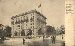 New Army and Navy Club Building Washington, DC Washington DC Postcard Postcard Postcard