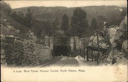 West Portal, Hoosac Tunnel North Adams, MA Postcard Postcard Postcard