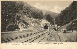 Hoosac Tunnel, Eastern Portal North Adams, MA Postcard Postcard Postcard