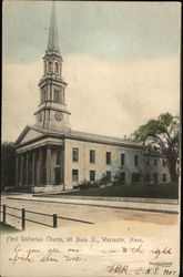 First Unitarian Church Postcard