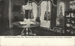 Jordan Marsh Company - House Furnishing Annex Postcard