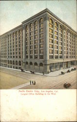 Pacific Electric Building Los Angeles, CA Postcard Postcard Postcard