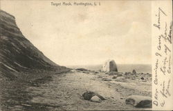 Target Rock Postcard