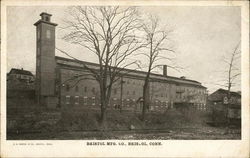 Bristol Mfg. Co. Connecticut Postcard Postcard Postcard