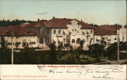 St. Joseph's Home Postcard