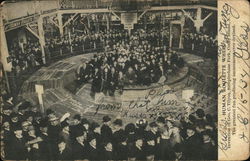 Human Roulette Wheel Coney Island, NY Postcard Postcard Postcard