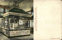 Hegeman & Co.'s Drug Store - Soda Fountain, Times Building New York, NY Postcard Postcard Postcard