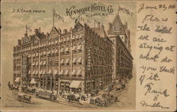 Kenmore Hotel Albany, NY Postcard Postcard Postcard