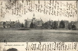 State Hospital Postcard