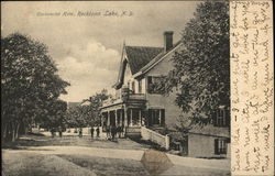 Continental Hotel Rockland Lake, NY Postcard Postcard Postcard