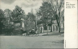 South Entrance, Prospect Park Brooklyn, NY Postcard Postcard Postcard