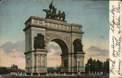 Memorial Arch Postcard