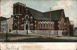 Moulton Memorial Church Postcard