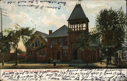 Church of the Good Shepard Postcard