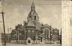 St. Paul's M.E. Church Postcard