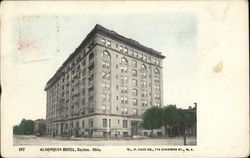 Algonquin Hotel Postcard