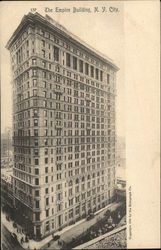 The Empire Building New York, NY Postcard Postcard Postcard