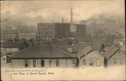 View of City Grand Rapids, MI Postcard Postcard Postcard