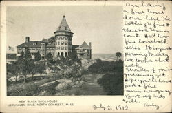 New Black Rock House Postcard