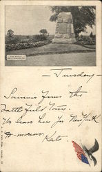 The Angle Gettysburg, PA Postcard Postcard Postcard