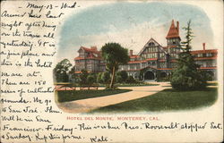 Hotel Del Monte Postcard