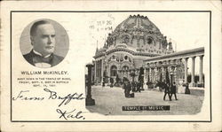 William McKinley Presidents Postcard Postcard Postcard