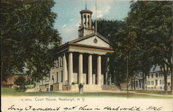 Court House Postcard