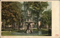 Steuben Park Utica, NY Postcard Postcard Postcard