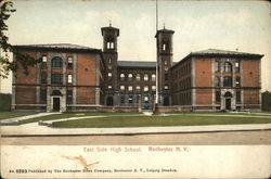 East Side High School Rochester, NY Postcard Postcard Postcard