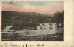 Napanock Falls Napanoch, NY Postcard Postcard Postcard