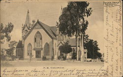 M.E. Church Postcard