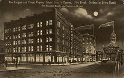 The Oxford Hotel and Annex Denver, CO Postcard Postcard Postcard