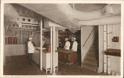 The Galley, Steamer of Cleveland Postcard