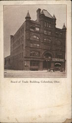 Board of Trade Building Columbus, OH Postcard Postcard Postcard