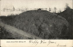 Indian Mound Park Postcard