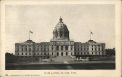 State Capitol Postcard