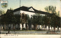 Capitol at Pierre Postcard