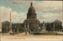 State Capitol Austin, TX Postcard Postcard Postcard