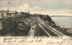 White Fish Bay Postcard