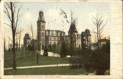 National Soldiers Home Postcard