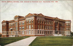 State Normal School Postcard