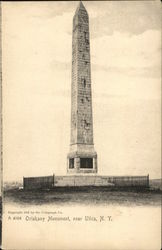 Oriskany Monument Postcard