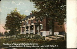 Home of General Nicholas Herkimer Little Falls, NY Postcard Postcard Postcard