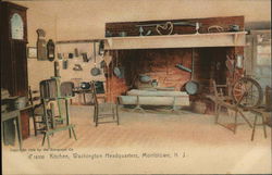 Washington Headquarters - Kitchen Morristown, NJ Postcard Postcard Postcard