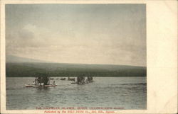 Queen Liliuokalani's Canoe Hilo, HI Postcard Postcard Postcard