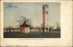 The Government Tower San Antonio, TX Postcard Postcard Postcard