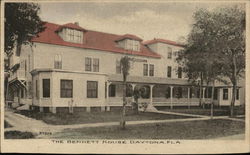 The Bennett House Postcard